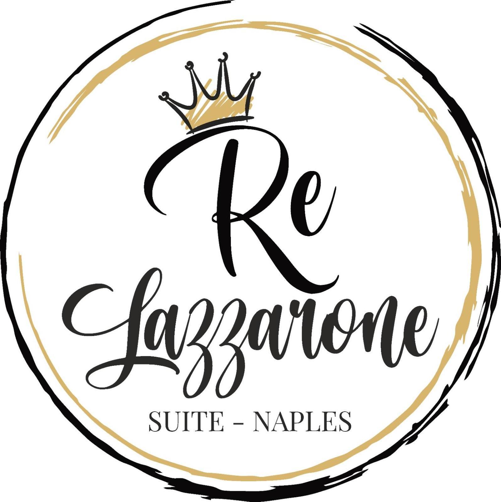 Re Lazzarone Suite Naples Exterior photo
